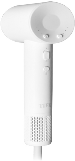 TIFK 초고속 무엽 음이온 드라이어 12가지 모드 BLDC 가정용 드라이기 1600W+자기흡입노즐, YEY-GS87