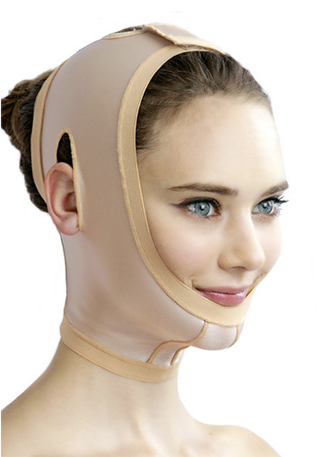 M06 리프팅 밴드 브이라인 얼굴 압박 밴드 땡김이 땡기미 코골이 목주름 턱압박 턱고정 에덴메디칼, L, 1개