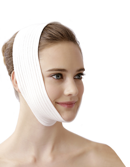 M01 리프팅밴드 브이라인 얼굴 압박 밴드 땡김이 땡기미 에덴메디칼, 가슴 윗 밴드(살색), 1개