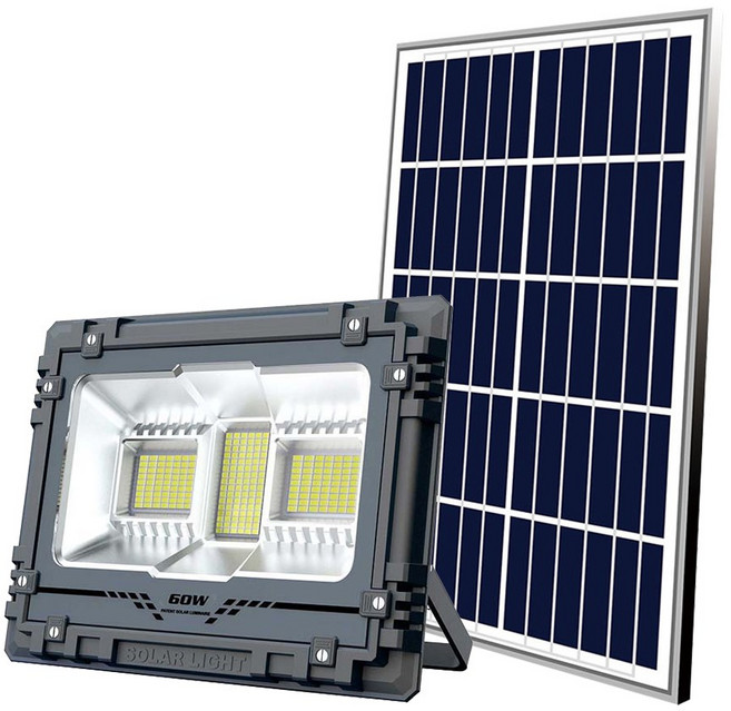 솔라드 태양광 가로등 태양열 투광기 투광등, 60W (하얀빛)