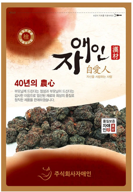자애인 국산 꾸지뽕열매 600g 구찌뽕 꾸찌뽕나무열매 꾸찌뽕, 1개