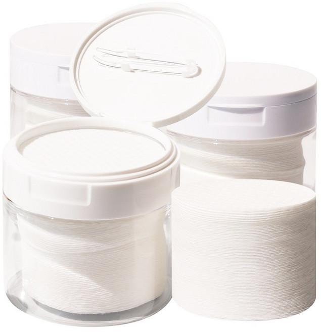 코아코스 원터치 멀티 엠보 7 x 7cm 빅패드 210매 + 위생 집게, 70매입, 3개