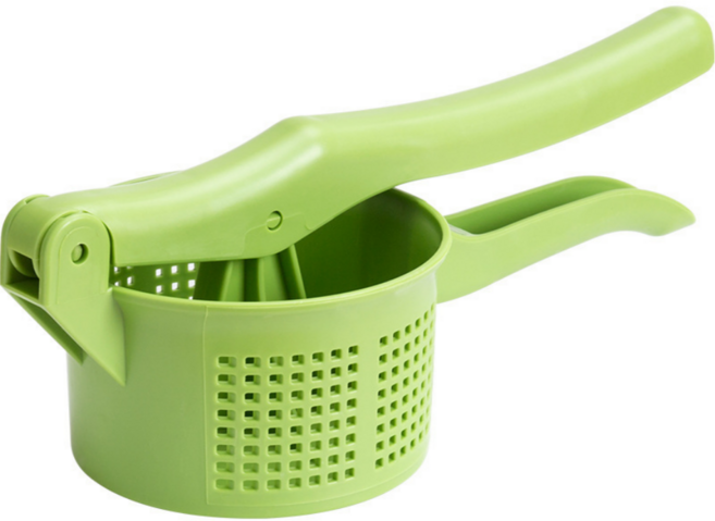 슬림키친 식약처인증 야채 짤순이 오이지 두부 나물 물기제거 탈수기 채소 짜는기계 탈수통, 1개, 상큼 그린