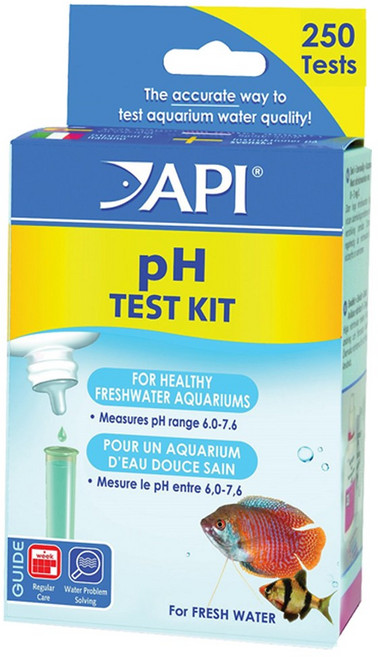 API ph테스트킷 수질테스트 테스트시약, 1개