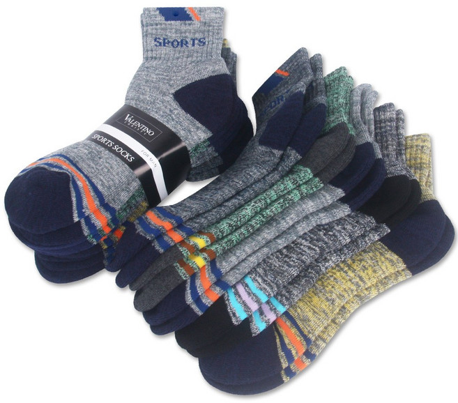 발등까지 두꺼운 SPORTS 통쿠션 작업 스포츠양말 10켤레, 1개, 단일옵션