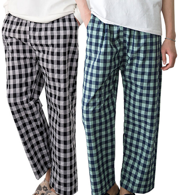 예스플러스 선염 9부 파자마 2P