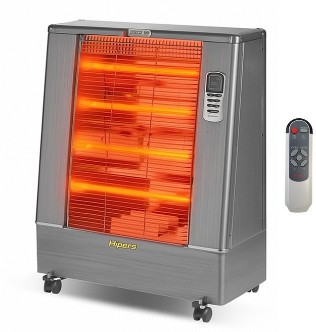 대형 전기온풍기 사무실 전기열풍기 업소용 공장난방기, 그레이