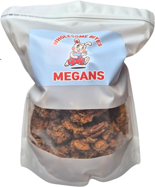 메건스 호두키토그래놀라 *호두가루반죽*저탄수 시리얼, 1개, 1kg