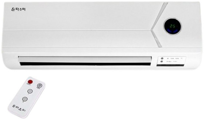 대용량 벽걸이 온풍기 벽걸이히터 업소용 전기난방기 사무실용 실내 온열기 화장실 욕실