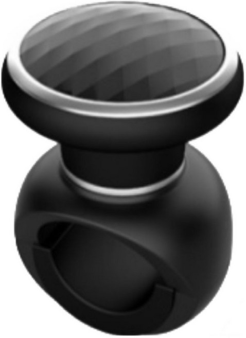 코지엘리 실리콘 파워핸들봉 파워 핸들 파워봉, 2개, black