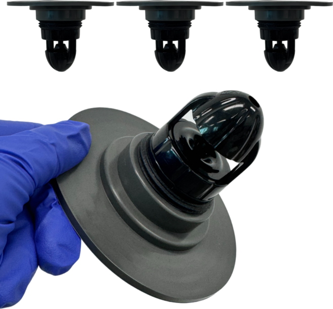 살림쓱싹 프리미엄 하수구 배수구 트랩, 3세트