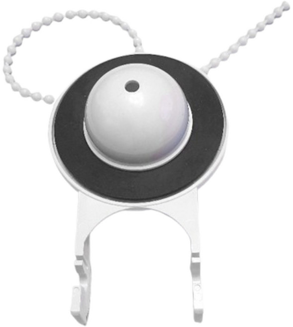 본라이프 양변기 PVC 마개 양변기고무마개 통고무마개, 백색, 1개