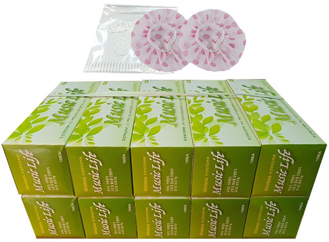 뮤직라이프 무선마이크용 위생커버 1000p, 1개