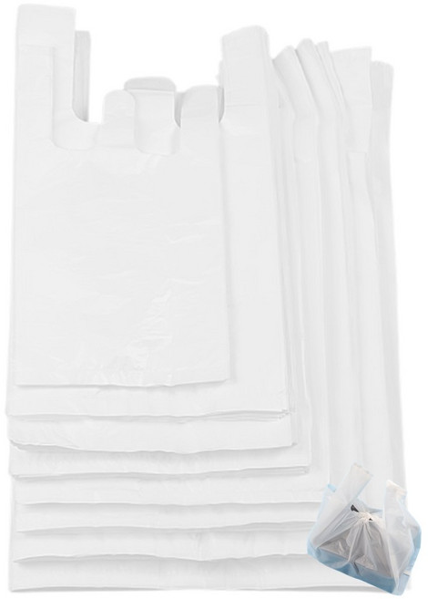 청소가좋다 배달봉투 소 중 대 특대 8종 대용량 도시락 포장 비닐봉투, 100개, 25L, 배달6호 1박스 31×50