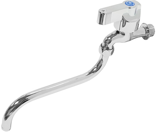 JSS&D 원스톱목돌림꼭지 수도꼭지 일반수도 가로꼭지 세탁실 베란다 다용도실 수도, 1개