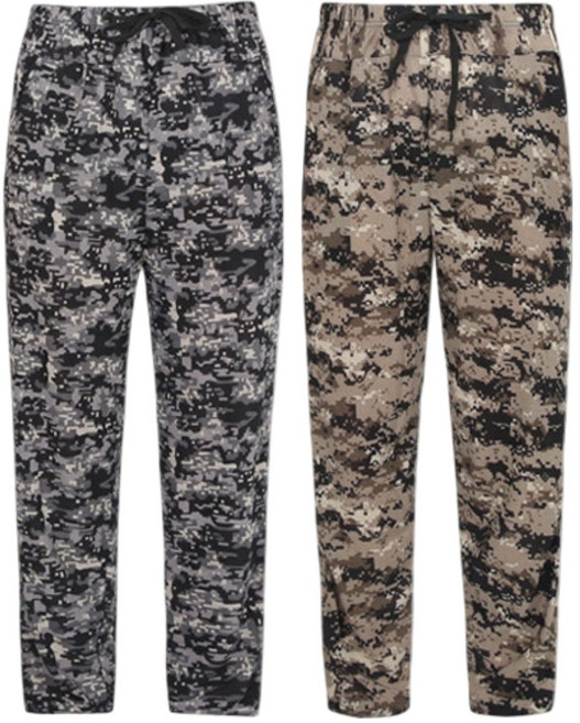 지엠알 간절기 본딩 남자 몸빼 고무줄 작업복바지 봄가을용