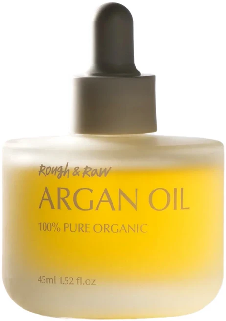 러프앤로우 유기농 아르간 오일 100% 모로코 냉압착 비정제 페이스오일, 2개, 45ml - 쿠팡