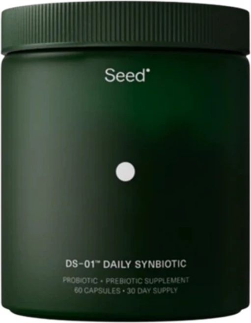 Seed DS01 데일리 신바이오틱 여성 남성을 위한 프리바이오틱 프로바이오틱 장 건강 소화 지원, 1개, 60정 - 쿠팡