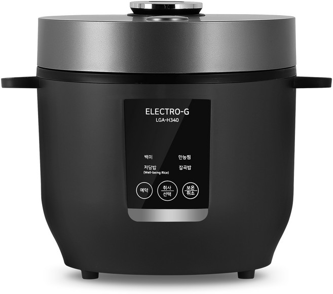 저당밥솥 2세대 상향추출방식 다이어트 저칼로리 탄수화물절감 당뇨 혈당조절 전기보온 미니밥통, 보여진 바와 같이, 3인용