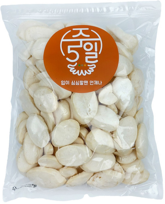 [주5일] 쌀로만든 쌀떡국뻥 지퍼백포장 제습제동봉 떡뻥 쌀떡국튀밥, 1개, 250g