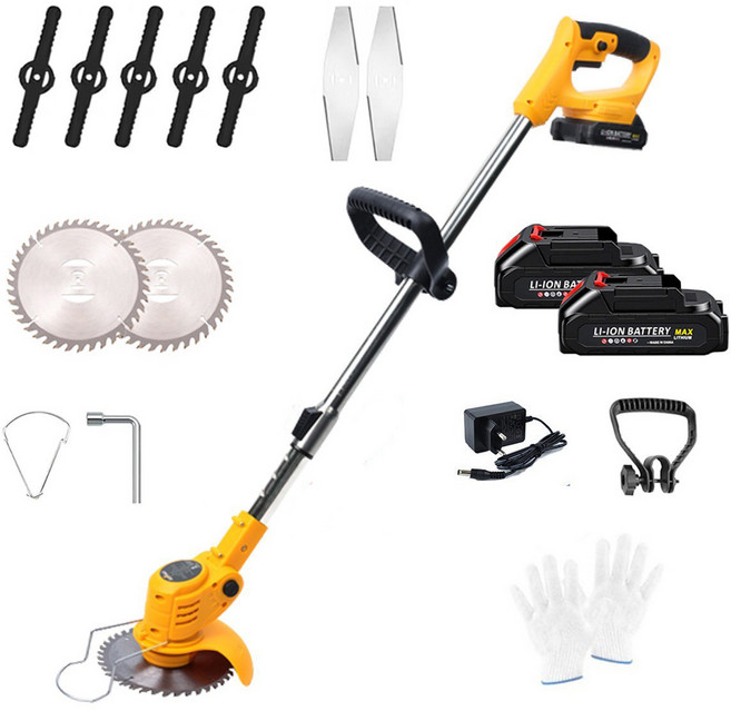 우스틴스 예초기 무선 전기 충전식 전 DCB21V3000, 배터리*2 포함, 1세트