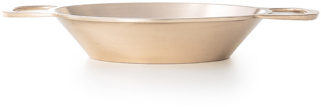 광명유기 방짜 양수팬, 17cm, 1개