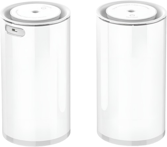 하이들리 USB미니가습기 400ML 대용량 ADPARK-H907, WHITE