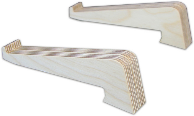 우드밀리 원목 다용도 키보드받침대 WDK701, 1세트