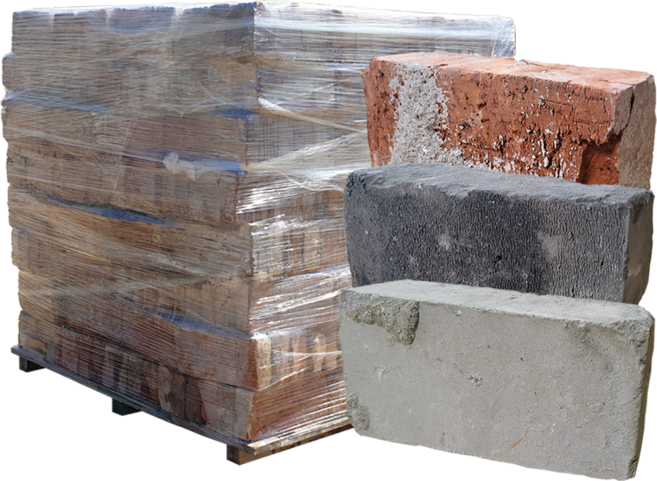 고벽돌 대량구매 중국벽돌 수입벽돌 적고 청고 백고벽돌 인테리어블럭, 1개