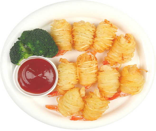 설앤쿡 감자말이새우 300g 3개 묶음