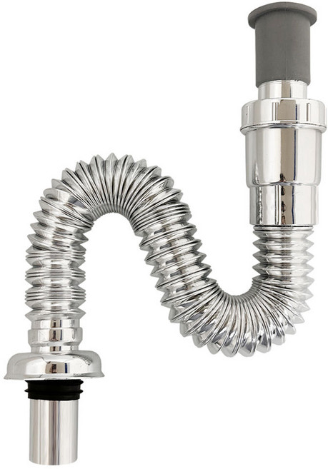 세면기 I트랩 고무 세면기부속, 1개