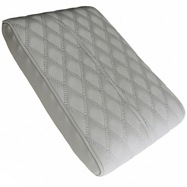 소울랜드 차량용 프리미엄 팔쿠션, 그레이, 1개