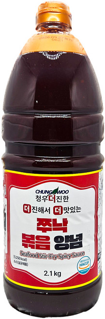 청우 쭈낙 볶음양념, 2.1kg, 4개