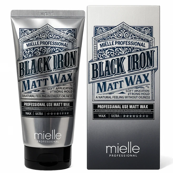 미엘 블랙 아이언 매트 왁스 150g, 1개 - 쿠팡