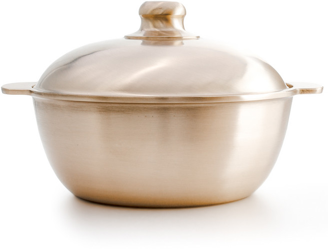 광명유기 방짜 뚝배기, 1개, 19cm