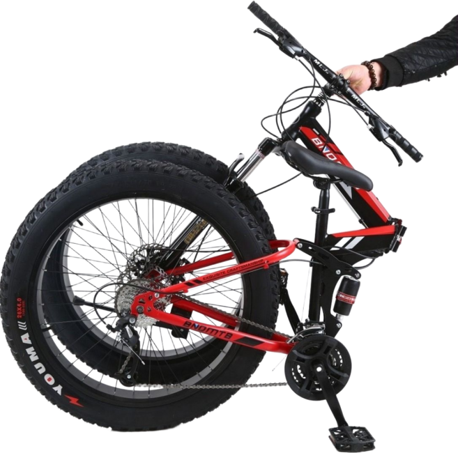 K-STORE 광폭 접이식 자전거 26인치 21단-30단 로드 MTB 주니어 바이크 산악 성인 출퇴근 입문용자전거, 1개, 198cm, 블루 30단