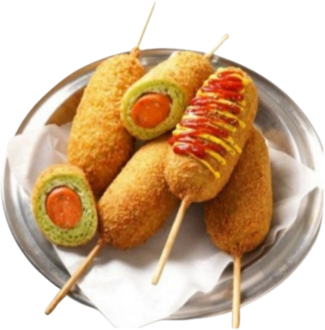 두물머리 연잎 핫도그(개당150g5개포장)750g, 150g, 7개