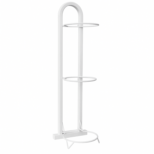 페르세오 공 보관함 농구 축구공 스포츠 볼캐리어 공진열대, NEW화이트-접이식, 1개