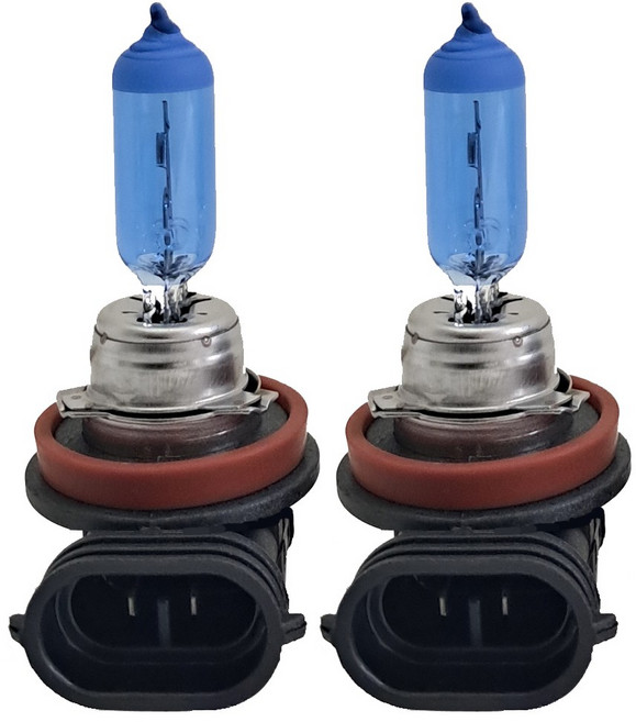 블루션 [E1인증램프] 자동차검사통과 화이트 H8 전조등 안개등 자동차 차량 전구, 2개, 3700K 블루션 H8(2개1세트)