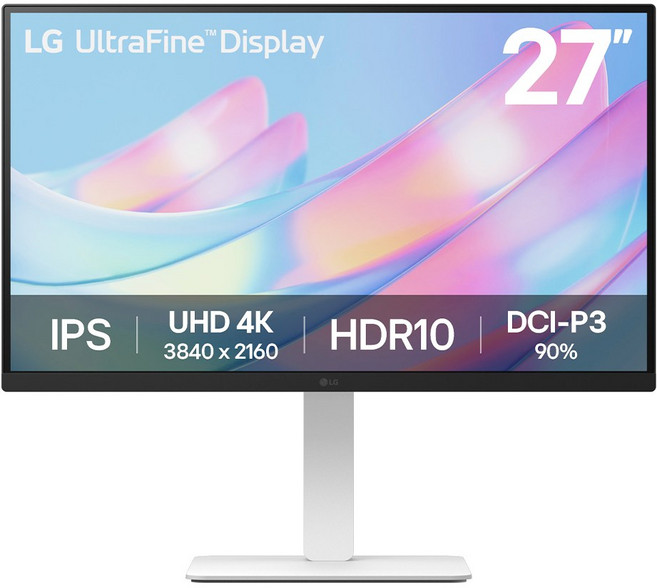 LG전자 27US550 68.4cm IPS 4K UHD 60Hz 피벗 틸트 스위블 엘리베이션