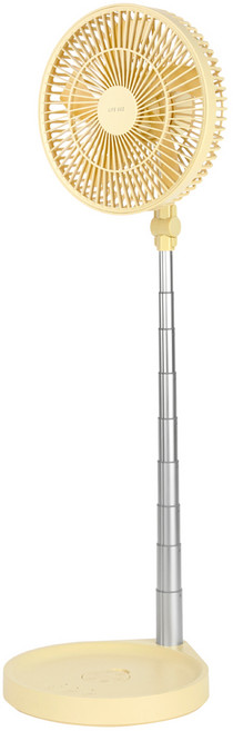 라이프썸 무선 접이식 선풍기 (LFS-HA40) (24) 레몬타르트, LFS-HA40(레몬타르트)