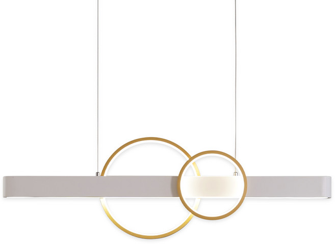 공간조명 코티 LED 펜던트 30W 오리지널 조명, 우드