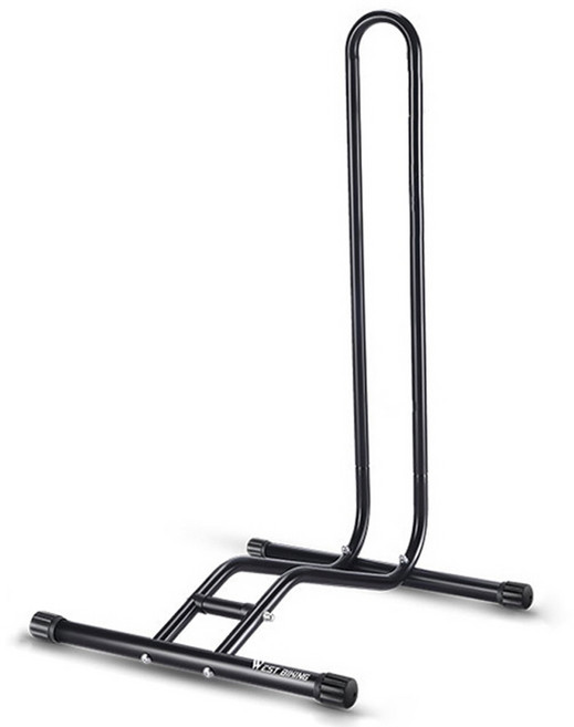 시그니처베이지 자전거 스탠드 실내 거치대 받침대 세우는거 보관대 행거 YPZ021, 1개