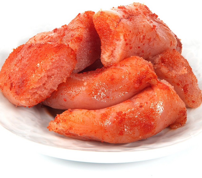 찬예찬 프리미엄명란젓 파치(양념) 500g, 1개