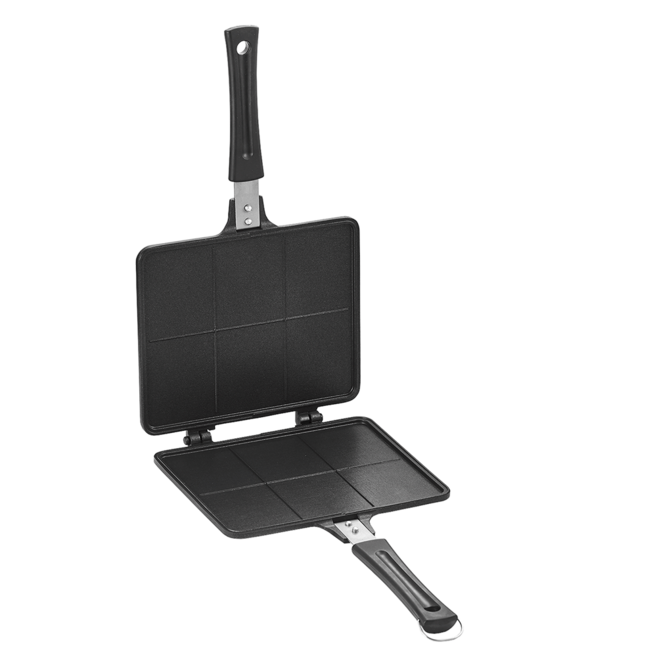 국산 누룽지팬 토스트팬 양면팬 본사직영 티타늄 코팅, 3. IH인덕션사각누룽지(인덕션겸용), 1개