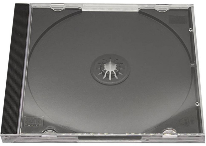 CD케이스 10mm 쥬얼 20장50장 시디케이스, 1CD쥬얼케이스(블랙)-20장