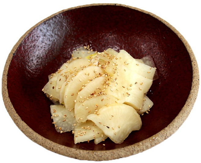 짜지않은 순창 무 주박 장아찌 #무료반품 #무료배송, 1kg, 1개