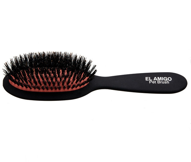 엘아미고 펫브러쉬 프리미엄 돈모 브러쉬 SMALL, 1개