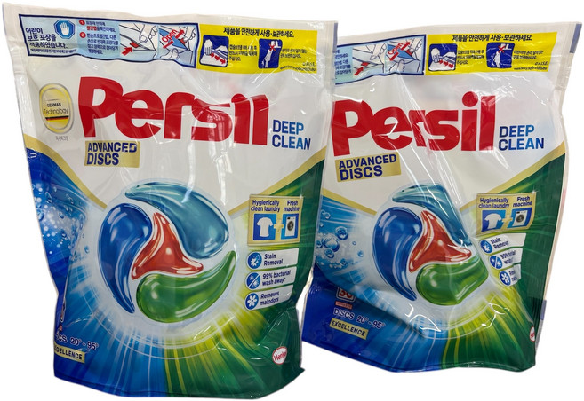 퍼실 디스크 캡슐세제 54개입 대용량 코스트코, 30개입, 2개