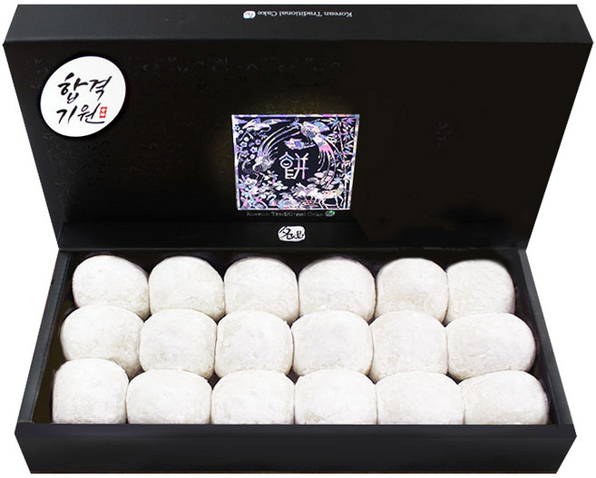 벅스웨이 왕찹쌀떡 합격선물세트, 1kg, 1개